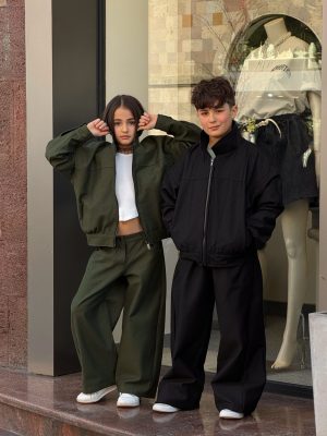 Green Jeans Pants