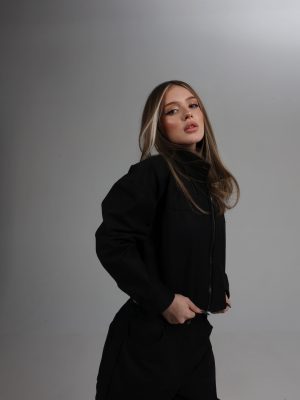 Black jeans Jacket